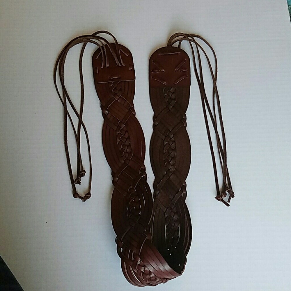 Leather Hip Belt Coachella